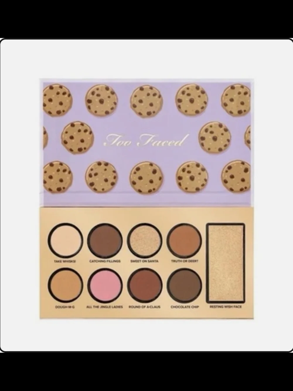 Too Faced Eyeshadow Palette - Pink and Brown Neutral Shades